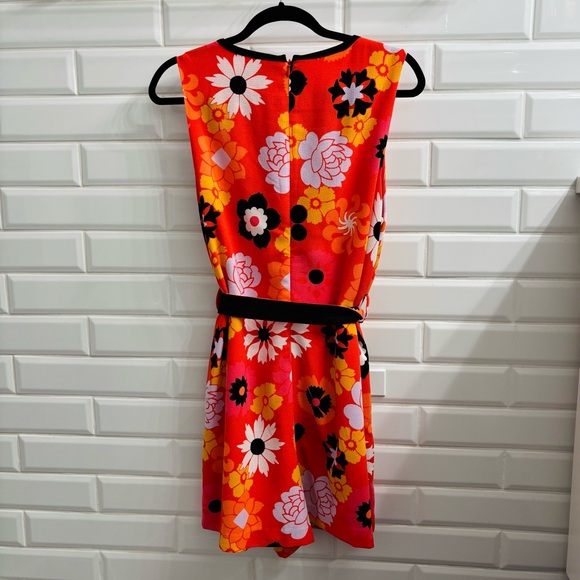 Victoria Beckham for Target Women’s Large Retro Floral Romper - Picture 6 of 7